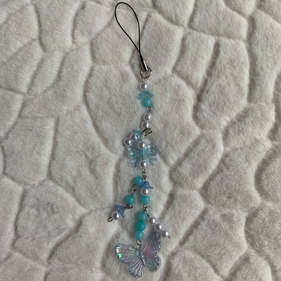 BuyNow✨Handmade By My Daughter Colorful Beaded Phone Charms - Picture 7 of 7